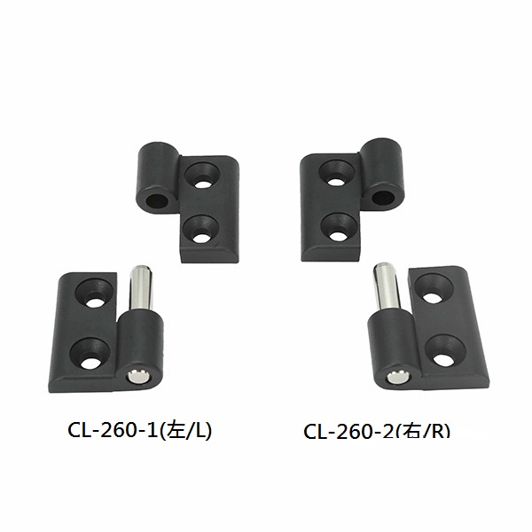 快拆式塑胶铰链(左/右) 产品型号 : CL-260
